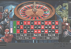 imagen vista previa de ruleta marvel